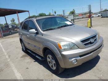  Salvage Kia Sorento