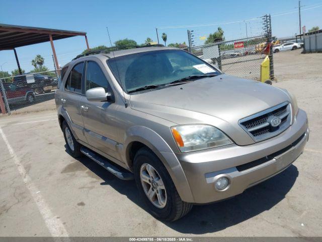  Salvage Kia Sorento
