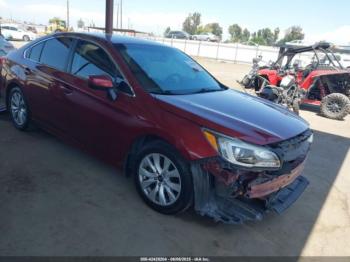  Salvage Subaru Legacy