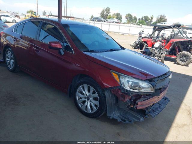  Salvage Subaru Legacy