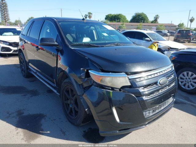  Salvage Ford Edge