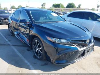  Salvage Toyota Camry