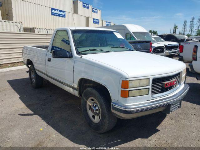  Salvage GMC Sierra 2500