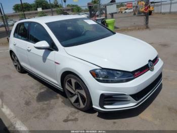  Salvage Volkswagen Golf