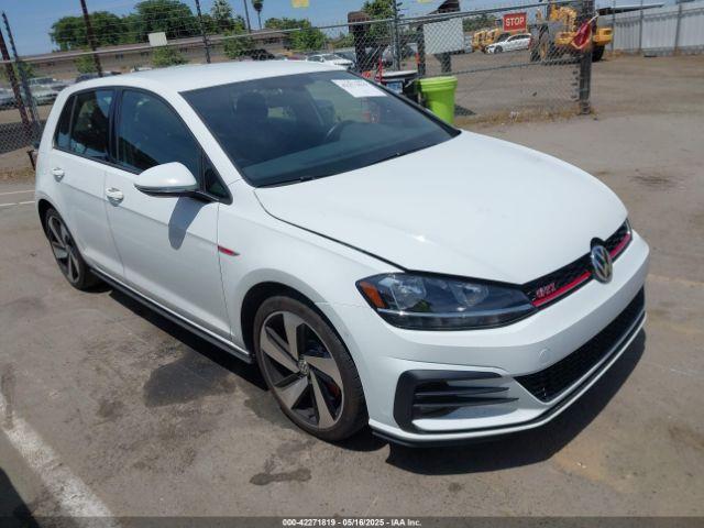  Salvage Volkswagen Golf
