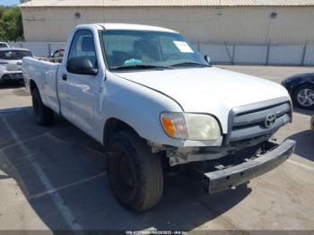  Salvage Toyota Tundra