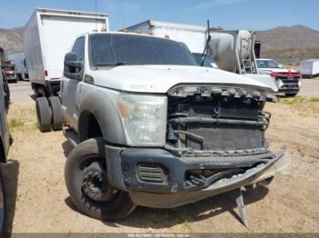  Salvage Ford F-550