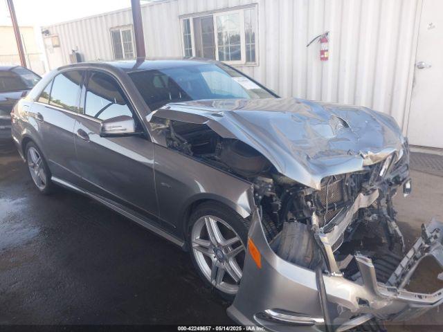  Salvage Mercedes-Benz E-Class