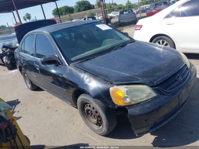 Salvage Honda Civic