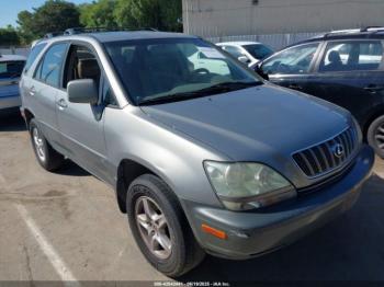  Salvage Lexus RX