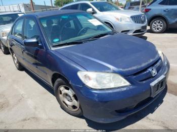  Salvage Honda Civic