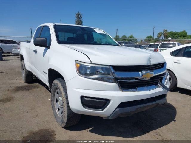 Salvage Chevrolet Colorado