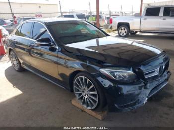 Salvage Mercedes-Benz C-Class