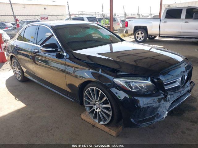  Salvage Mercedes-Benz C-Class
