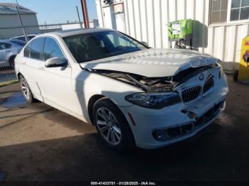  Salvage BMW 5 Series
