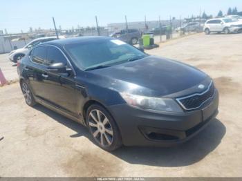  Salvage Kia Optima