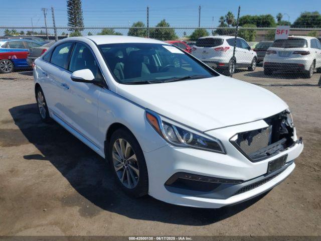  Salvage Hyundai SONATA
