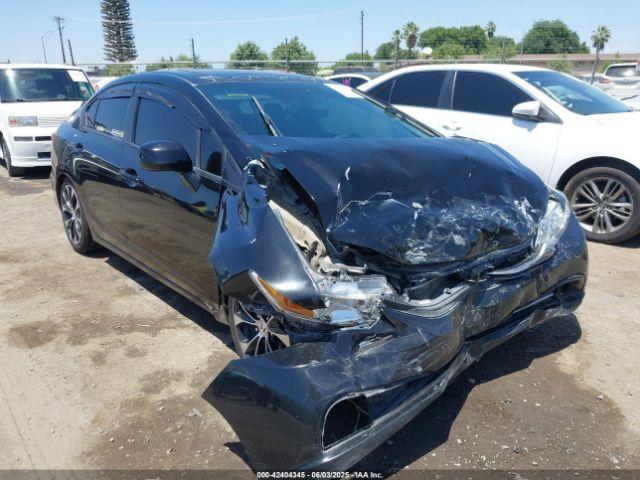  Salvage Honda Civic