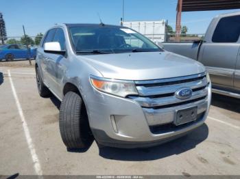  Salvage Ford Edge