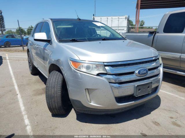  Salvage Ford Edge