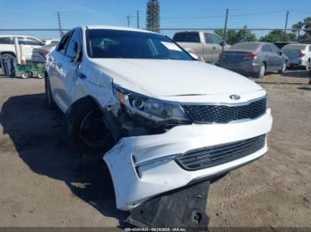  Salvage Kia Optima