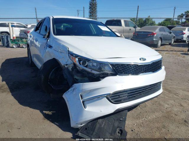  Salvage Kia Optima