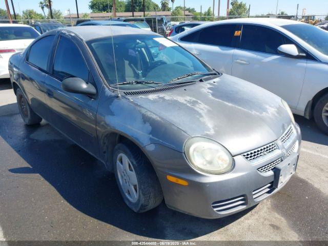  Salvage Dodge Neon