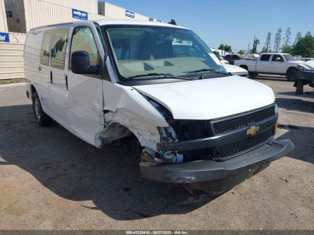  Salvage Chevrolet Express