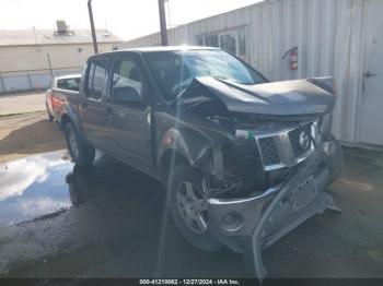  Salvage Nissan Frontier