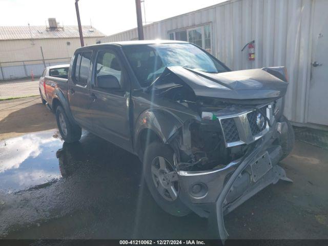  Salvage Nissan Frontier