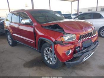  Salvage Jeep Grand Cherokee