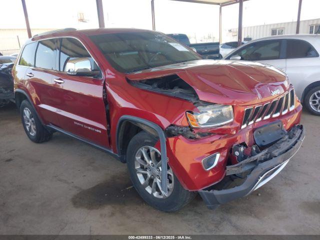  Salvage Jeep Grand Cherokee