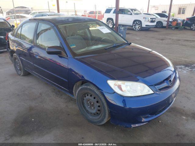  Salvage Honda Civic