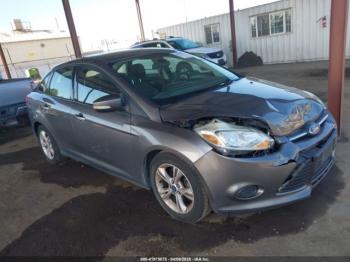  Salvage Ford Focus