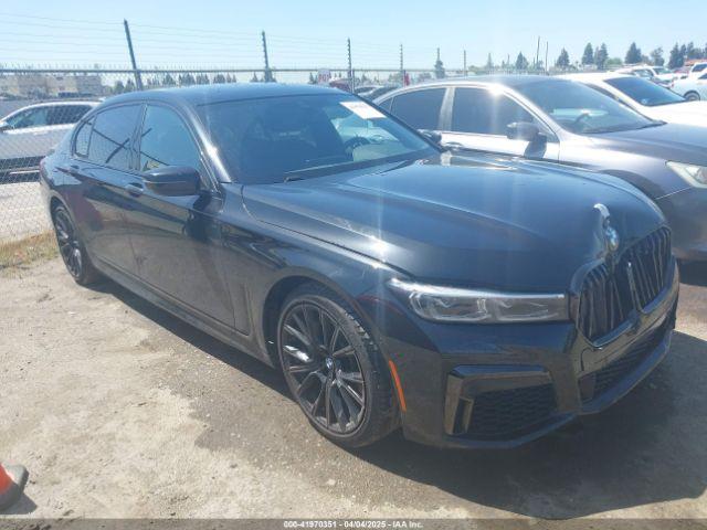  Salvage BMW 7 Series