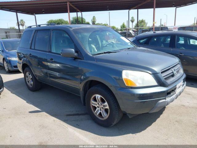  Salvage Honda Pilot