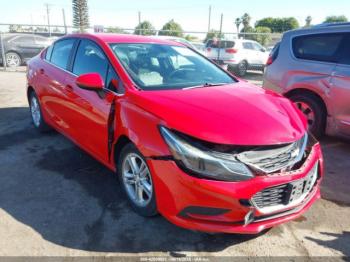 Salvage Chevrolet Cruze