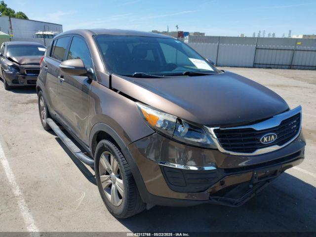  Salvage Kia Sportage