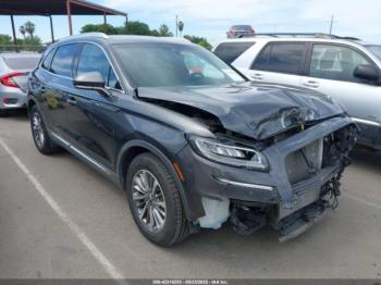  Salvage Lincoln Nautilus