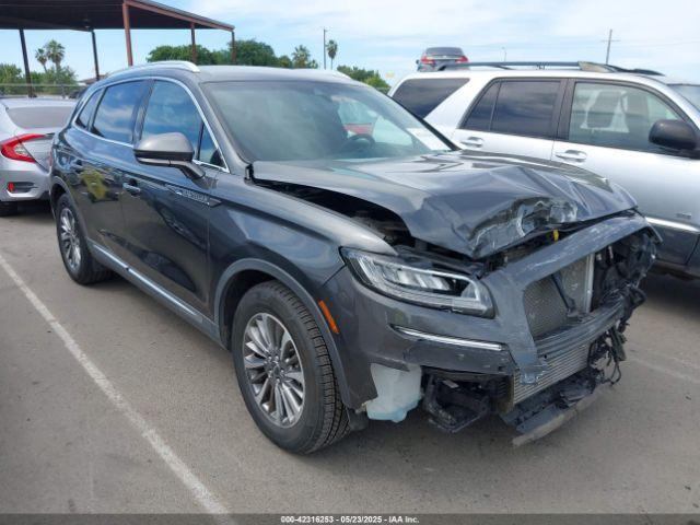  Salvage Lincoln Nautilus