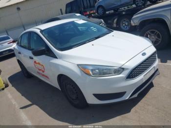  Salvage Ford Focus