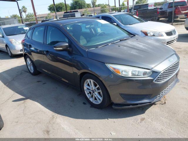  Salvage Ford Focus