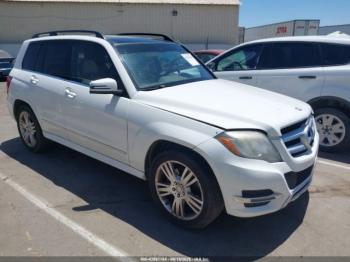  Salvage Mercedes-Benz GLK