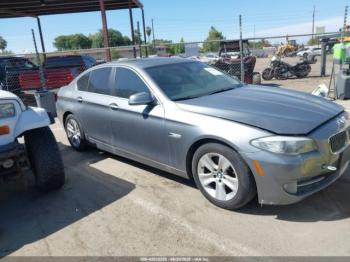  Salvage BMW 5 Series
