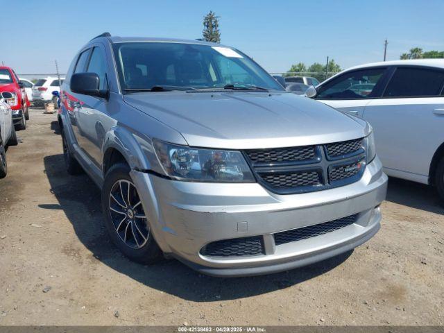  Salvage Dodge Journey