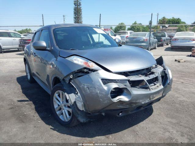 Salvage Nissan JUKE