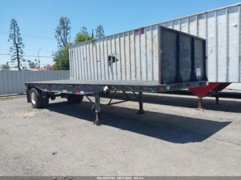  Salvage Utility Trailer
