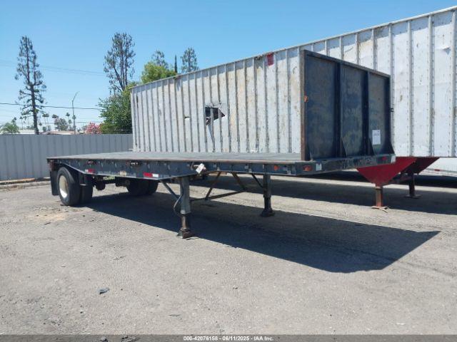  Salvage Utility Trailer