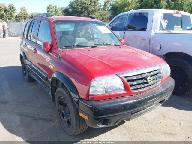 Salvage Suzuki Grand Vitara