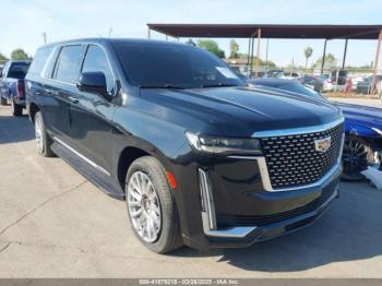  Salvage Cadillac Escalade